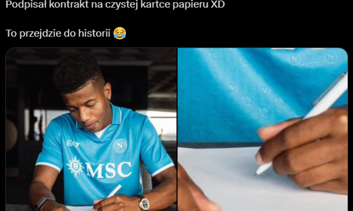 David Neres przeszedł do Napoli i PODPISUJE... xD